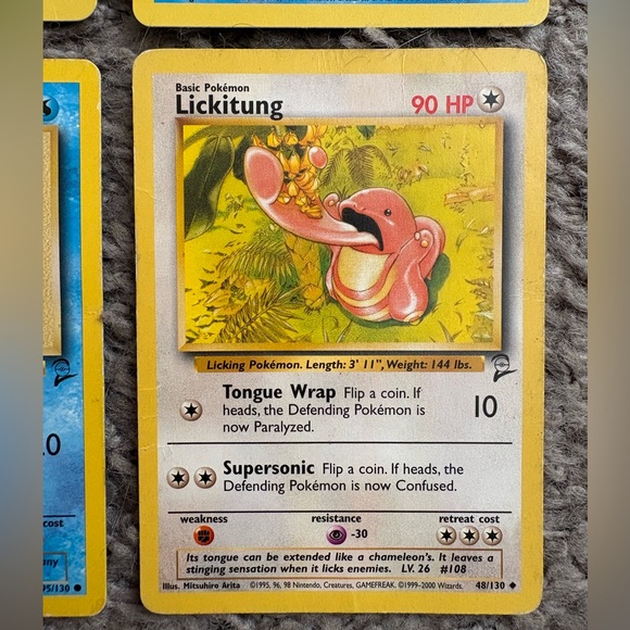 Vintage LP 1999 Original Pokemon Trading Card Set - Picture 3 of 6